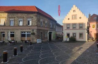 Haus kaufen in 55435 Gau-Algesheim, Gau-Algesheim - Wohn & Geschäftshaus in Gau-Algesheim am Marktplatz