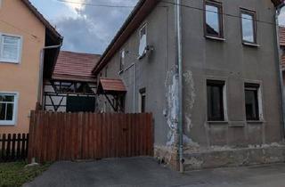 Einfamilienhaus kaufen in 07407 Rudolstadt, Rudolstadt - Einfamilienhaus mit Scheune