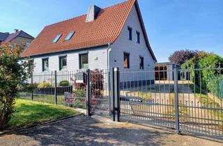 Einfamilienhaus kaufen in 38836 Dardesheim, Osterwieck - Freistehendes Einfamilienhaus mit Garten, Terrasse und Kamin