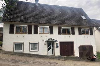 Einfamilienhaus kaufen in 72275 Alpirsbach, Alpirsbach - Einfamilienhaus in ruhiger Lage mit separatem Bauplatz