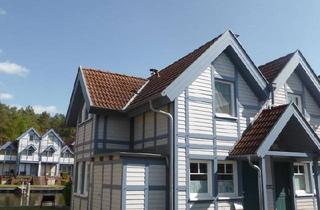 Haus kaufen in 16831 Rheinsberg, Rheinsberg - Reihenendhaus mit eigenem Bootsliegeplatz im Hafendorf Rheinsberg