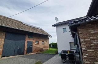 Bauernhaus kaufen in 52385 Nideggen, Nideggen - Bauernhof (Wohnhaus saniert, Scheune, Obstbaumwiese) bei Nideggen