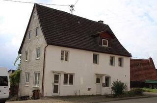 Einfamilienhaus kaufen in 72160 Horb, Horb am Neckar - Einfamilienhaus zum erschwinglichen Preis !