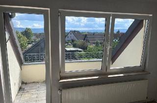 Haus kaufen in 38690 Goslar, Goslar - Charmante 2-Raum-DG-Wohnung mit Balkon Einbauküche in Vienenburg