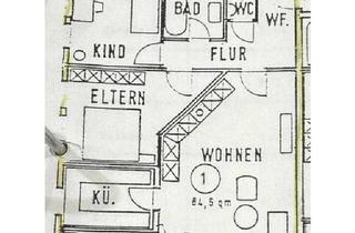 Wohnung kaufen in 73230 Kirchheim, Kirchheim unter Teck - 3 Zimmer Wohnung in Kirchheim unter Teck