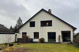 Einfamilienhaus kaufen in 23562 Lübeck, Lübeck - Schönes Architektenhaus mit traumhaftem Waldgrundstück in Lübeck