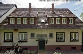 Mehrfamilienhaus kaufen in 72202 Nagold, Nagold - Mehrfamilienhaus, 2 Haushälften, je Haushälfte 274.000 ?