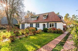 Haus kaufen in 14476 Groß Glienicke, Groß Glienicke - Zwischen Wald und Wasser - Idyllisches Landhaus im Norden Potsdams