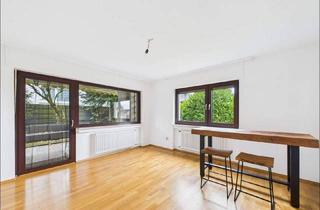 Haus kaufen in 63808 Haibach, Haibach - Zwei Leben unter einem Dach: Freistehendes Zweifamilienhaus mit Garten in Haibach.