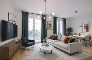 Wohnung kaufen in 10785 Berlin, Berlin - Hochwertige 2-Zimmer-Neubau-Eigentumswohnung mit 2 Balkonen, Südausrichtung, moderner Ausstattung & ruhiger Innenhoflage im gefragten Nollendorfkiez