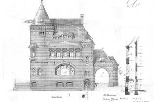 Wohnung kaufen in Sixtusgarten, 10965 Kreuzberg, Außergewöhnlich wohnen, Repräsentativ arbeiten – 219 m² in historischer Villa in Kreuzberg