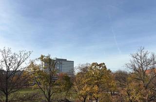 Wohnung kaufen in Preußenpark, 10707 Wilmersdorf, Wohnen mit Weitblick – Wohnzimmer zum Preußenpark, Schlafzimmer zum Innenhof