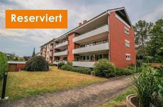 Wohnung kaufen in 37269 Eschwege, Lichtdurchflutet mit Platz zum Wohlfühlen – schöne 3-Zimmer-Wohnung mit großem Balkon