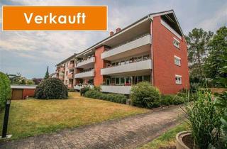 Wohnung kaufen in 37269 Eschwege, Lichtdurchflutet mit Platz zum Wohlfühlen – schöne 3-Zimmer-Wohnung mit großem Balkon