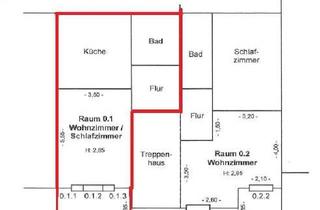 Wohnung kaufen in Glienicker Weg 90, 12489 Adlershof, Attraktive 1-Zimmerwohnung mit Balkon in schöner Lage Treptows