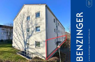 Wohnung kaufen in 72555 Metzingen, Attraktive Hochparterre-Wohnung mit Balkon und Garage