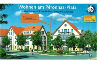 Wohnung kaufen in 73765 Neuhausen, Helle, moderne 4,5-Zimmer Maisonette in Neuhausen a.d.F. / TG Stellplatz inklusive!