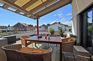Wohnung kaufen in 84166 Adlkofen, MODERNES APARTMENT MIT FANTASTISCHER DACHTERRASSE