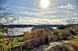 Wohnung kaufen in 83358 Seebruck, FAMILIENFREUNDLICHE GARTENWOHNUNG MIT SEEBLICK
