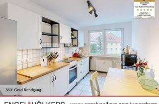 Wohnung kaufen in 97074 Würzburg, Charmante 2-Zimmer-Wohnung mit Balkon im begehrten Würzburg-Frauenland