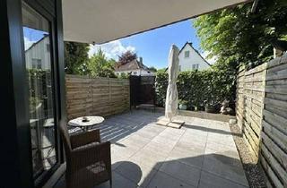 Wohnung kaufen in 40667 Meerbusch, Wohntraum in Meerbusch-Büderich ! Neuwertige 2-Zimmer-Wohnung mit Terrasse und eigenem Garten!