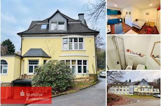 Wohnung kaufen in 51643 Gummersbach, Charmante 1-Zimmer-Wohnung in historischem Gebäude – saniert & vermietet!