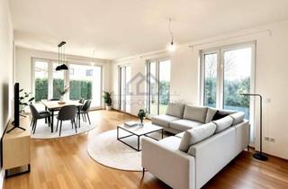 Wohnung kaufen in 63263 Neu-Isenburg, Mit 360°- Begehung: Exklusive 4-Zi-Neubauwohnung mit Garten in Neu-Isenburg