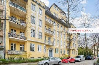 Wohnung kaufen in Bosepark, 12103 Tempelhof, IMMOBERLIN.DE - Wunderbare Lage! Schöne helle Altbauwohnung am Bosepark