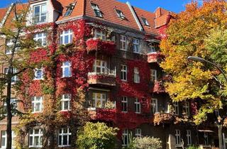 Wohnung kaufen in Blumenthalstraße, 12103 Tempelhof, Schöne 3-Zimmer Wohnung im hochwertigen Altbaustil