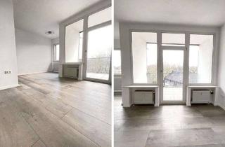 Wohnung kaufen in 47137 Mittelmeiderich, Modernisierte 2-Zimmer-Wohnung mit Balkon in Duisburg-Meiderich