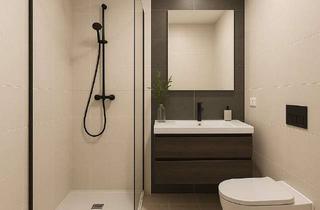 Wohnung kaufen in 16225 Eberswalde, Eberswalde: ERSTBEZUG im LUXUS Neubau: 1-Zi-Whg im 2.OG20m² ab 2026 BEZUGSBEREIT