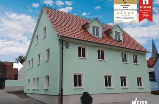 Wohnung kaufen in 97285 Röttingen, +++TIEF Preis+++ETW mit 5 Zimmer aus Insolvenzverfahren