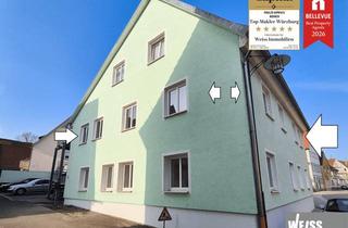 Wohnung kaufen in 97285 Röttingen, +++GEBEN SIE EIN ANGEBOT GERNE UNTER 180.000 € ab+++5 Zi.-Whg. aus Insolvenzverfahren für Familien