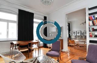 Wohnung kaufen in Exerzierstraße 19 gb, 13357 Wedding, STILVOLL AUSGESTATTET - ALTBAUCHARME MIT HOHEN DECKEN, STUCK & SCHÖNEN HOLZDIELEN - MIT BALKON