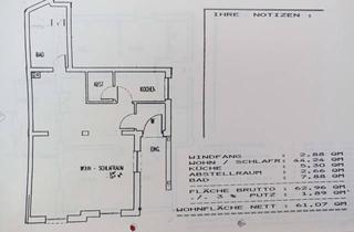 Wohnung mieten in Laubenweg 40, 95339 Wirsberg, Helle 1-2 ZimmerApartment ( Erdgeschosswohnung) mit kleiner Terrasse in Wirsberg