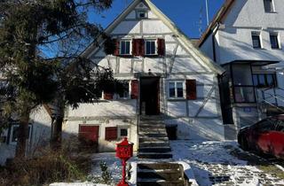 Wohnung mieten in 89537 Giengen, Moderner Wohnkomfort trifft historischen Charme - saniertes Fachwerkhaus in Giengener Tanzlaube