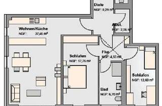 Wohnung mieten in Mittermaierstraße 23, 35394 Gießen, Attraktive 3-Zimmer Wohnung mit Balkon und Aufzug in Gießen