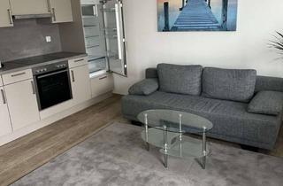 Wohnung mieten in 89264 Weißenhorn, Stilvolle 1,5-Raum-Souterrain-Wohnung mit geh. Innenausstattung mit Balkon und EBK in Weißenhorn