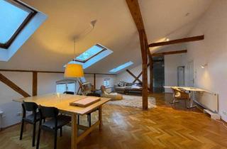 Wohnung mieten in 14467 Berliner Vorstadt, Traumhafte, helle 2-Zimmer-Dachgeschosswohnung in Potsdam, Berliner Vorstadt