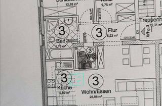 Wohnung mieten in Am Weiher 26, 64579 Gernsheim, 3 Zimmer Wohnung mit Balkon in Büttelborn