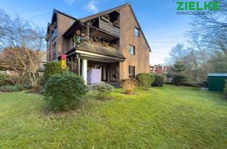 Wohnung mieten in 40699 Erkrath, Erdgeschosswohnung mit flexiblem Raumkonzept, Garten und Sauna