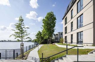 Wohnung mieten in Grünauer Straße 29, 12557 Köpenick, DAHME & KÖNIG - 2 Zimmer mit Blick auf die Schlossinsel und optionalem Bootsanleger