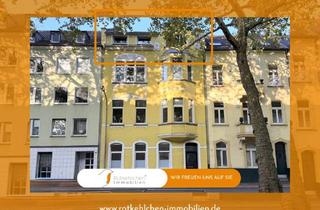 Wohnung mieten in 47803 Kempener Feld/Baakeshof, Lichtdurchflutete Dachgeschosswohnung mit Altbaucharme