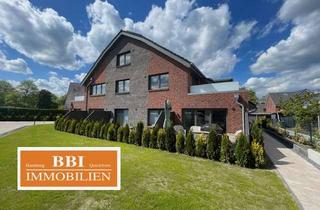 Wohnung mieten in Pinneberger Straße 27b, 25451 Quickborn, Tolle, neuwertige 4-Zimmer-Wohnung über 2 Ebenen mit Balkon sowie 2 Carportstellplätzen