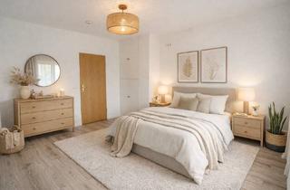 Wohnung mieten in 60528 Niederrad, Renovierte 3-Zi.-Wohnung in Frankfurt-Niederrad– modern, hell, mit Balkon und EBK