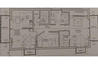 Wohnung mieten in Münchner Str., 82515 Wolfratshausen, Exklusive, neuwertige 3-Zimmer-Wohnung mit 4 Balkonen und EBK in Wolfratshausen
