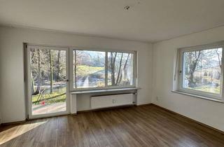 Wohnung mieten in Bayerwaldstr., 94327 Bogen, 3-Zi.-Gartenwohnung in Tiefparterre - Bogen Zentrum am Bogenbach