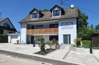 Wohnung mieten in Rosenhaldenweg, 86420 Diedorf, Erstbezug nach Sanierung! Helle DG-Wohnung mit Balkon