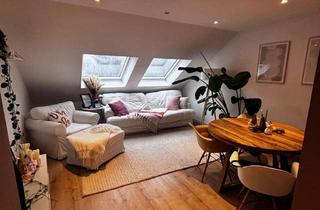 Wohnung mieten in 63263 Neu-Isenburg, Top moderne 2 Zi. DG-Wohnung mit Dachterrasse u. EBK in N.-I. Altstadt für 1 Person