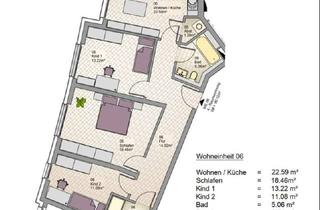 Wohnung mieten in Käthe-Kollwitz-Straße 25, 04109 Zentrum-West, 4 Raumwohnung mit 2 Bädern - WG geeignet